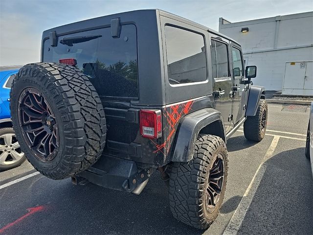 2016 Jeep Wrangler Unlimited Backcountry