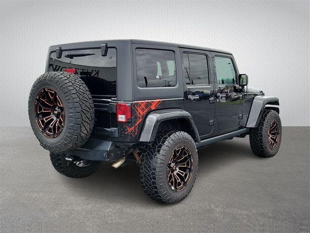 2016 Jeep Wrangler Unlimited Backcountry