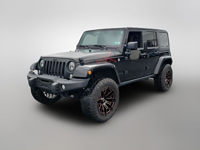 2016 Jeep Wrangler Unlimited Backcountry