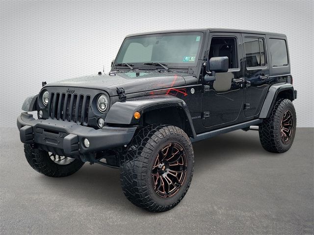 2016 Jeep Wrangler Unlimited Backcountry