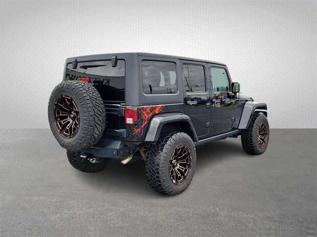 2016 Jeep Wrangler Unlimited Backcountry