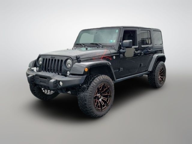 2016 Jeep Wrangler Unlimited Backcountry