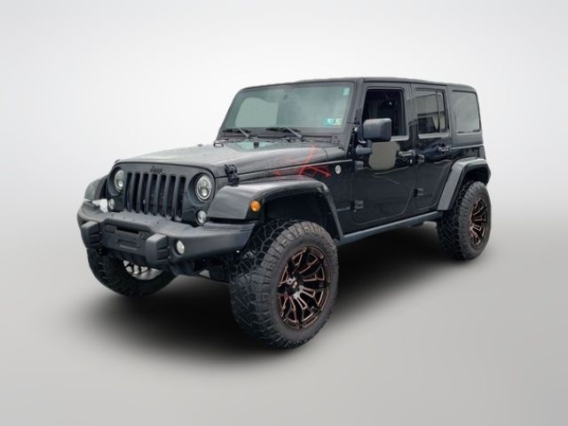 2016 Jeep Wrangler Unlimited Backcountry