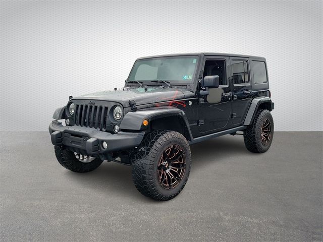 2016 Jeep Wrangler Unlimited Backcountry