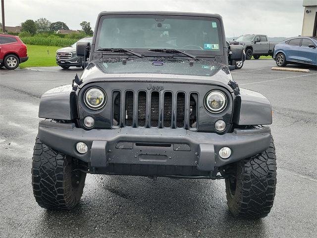 2016 Jeep Wrangler Unlimited Backcountry