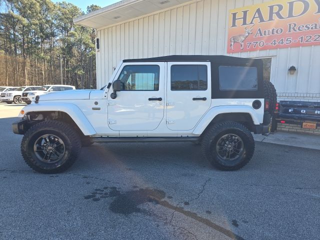 2016 Jeep Wrangler Unlimited 75th Anniversary