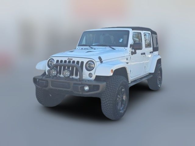 2016 Jeep Wrangler Unlimited 75th Anniversary