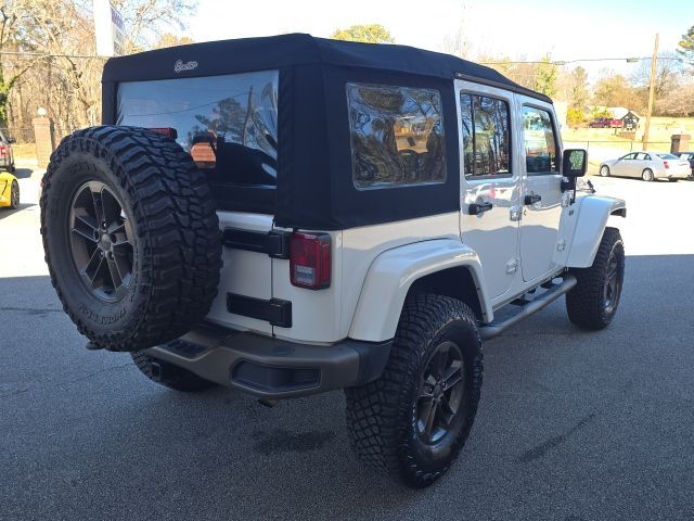 2016 Jeep Wrangler Unlimited 75th Anniversary