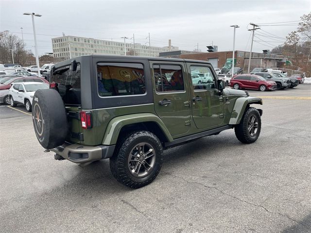 2016 Jeep Wrangler Unlimited 75th Anniversary