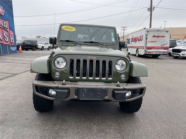 2016 Jeep Wrangler Unlimited 75th Anniversary