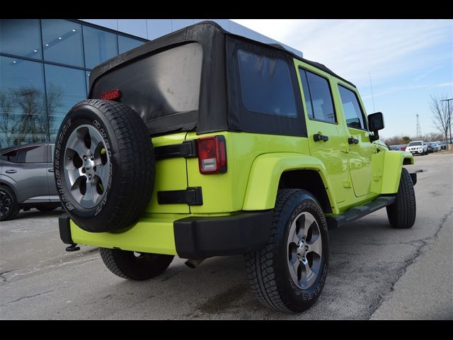 2016 Jeep Wrangler Unlimited Sahara