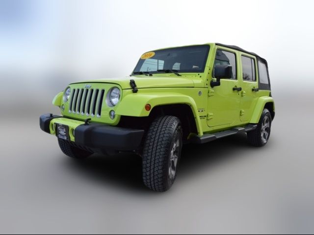 2016 Jeep Wrangler Unlimited Sahara