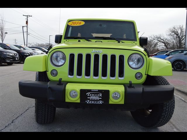 2016 Jeep Wrangler Unlimited Sahara