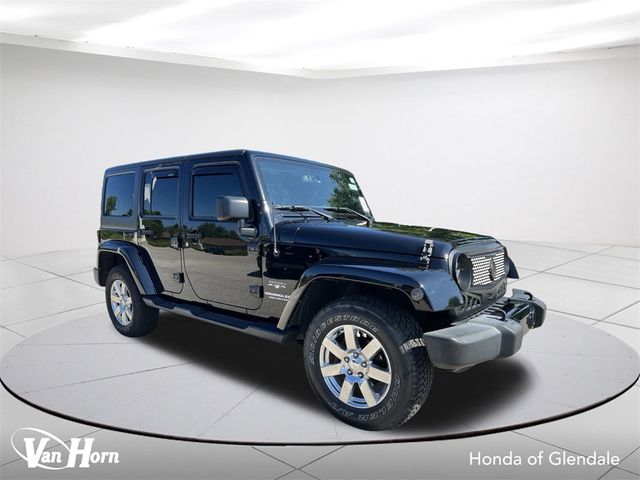 2016 Jeep Wrangler Unlimited Sahara