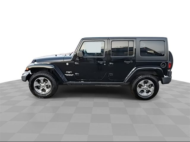 2016 Jeep Wrangler Unlimited Sahara