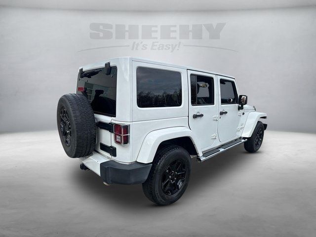 2016 Jeep Wrangler Unlimited Sahara