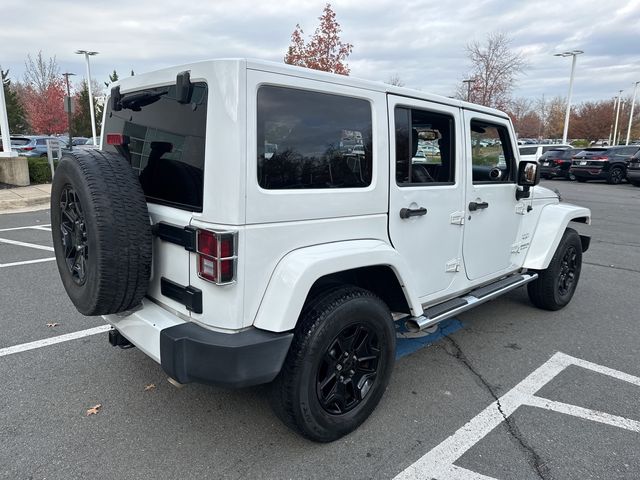 2016 Jeep Wrangler Unlimited Sahara