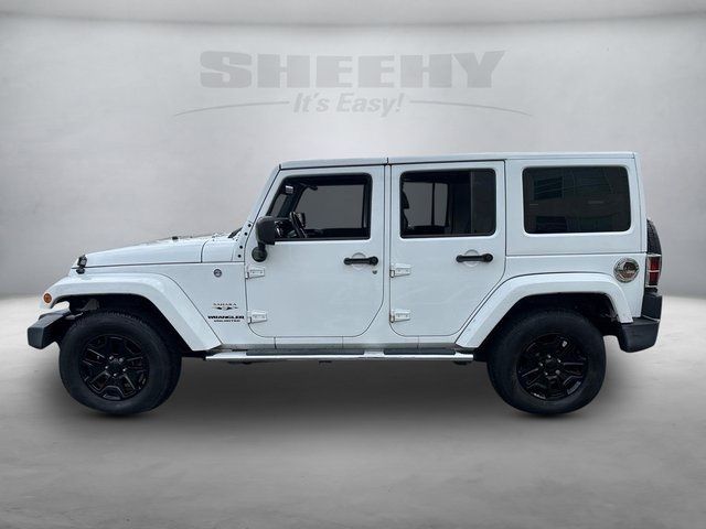 2016 Jeep Wrangler Unlimited Sahara