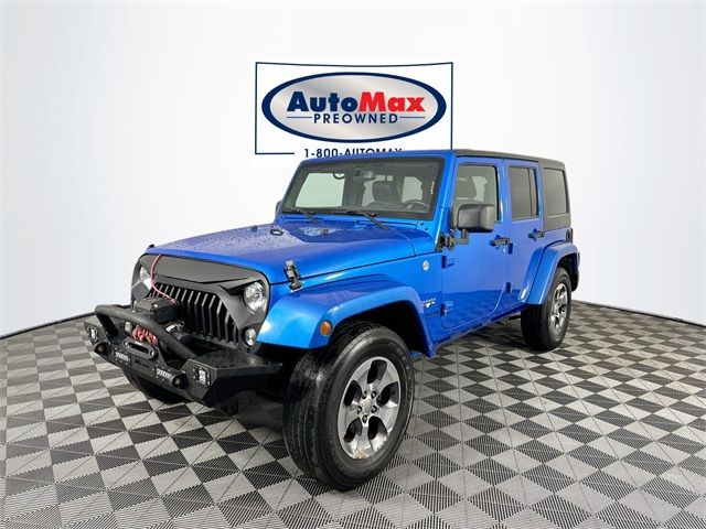 2016 Jeep Wrangler Unlimited Sahara