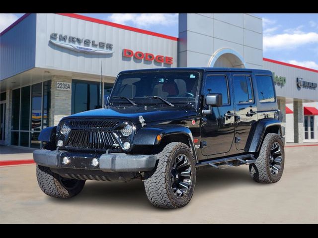 2016 Jeep Wrangler Unlimited Sahara