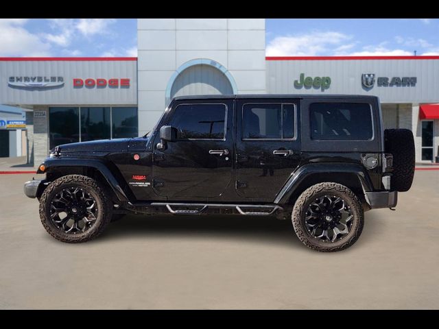 2016 Jeep Wrangler Unlimited Sahara