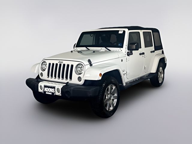 2016 Jeep Wrangler Unlimited Sahara