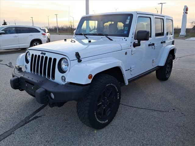 2016 Jeep Wrangler Unlimited Backcountry