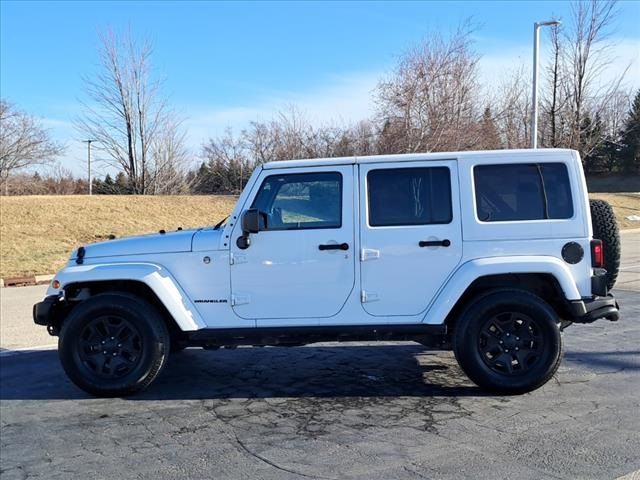 2016 Jeep Wrangler Unlimited Backcountry