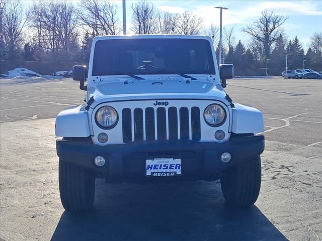 2016 Jeep Wrangler Unlimited Backcountry