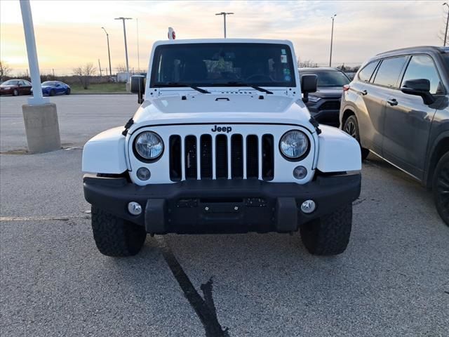 2016 Jeep Wrangler Unlimited Backcountry