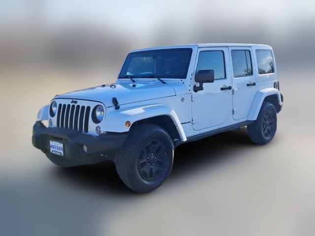 2016 Jeep Wrangler Unlimited Backcountry