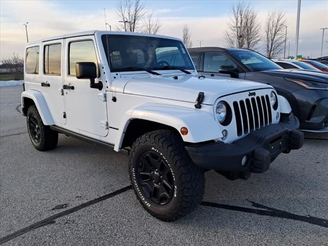 2016 Jeep Wrangler Unlimited Backcountry