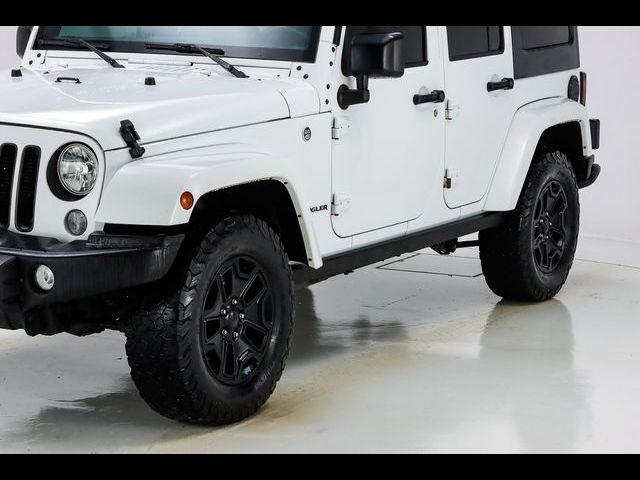 2016 Jeep Wrangler Unlimited Backcountry