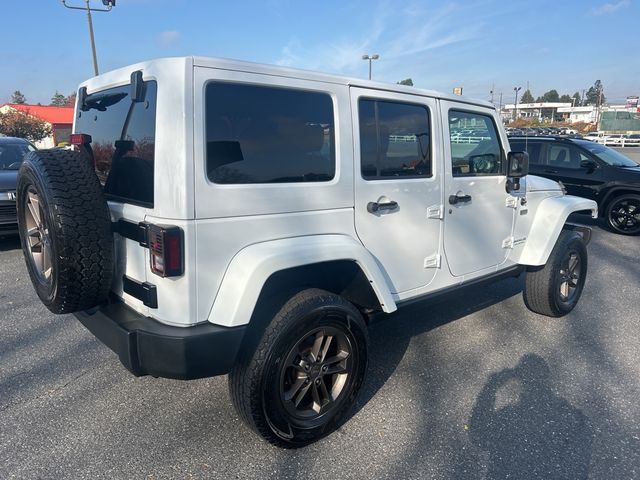 2016 Jeep Wrangler Unlimited 75th Anniversary