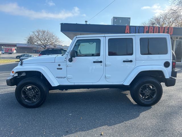 2016 Jeep Wrangler Unlimited 75th Anniversary