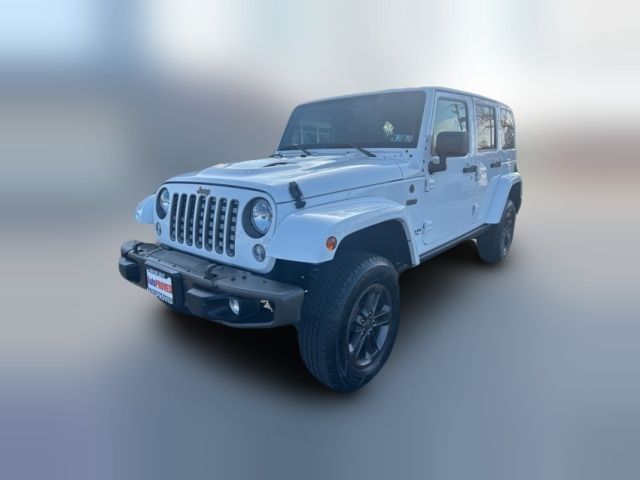 2016 Jeep Wrangler Unlimited 75th Anniversary