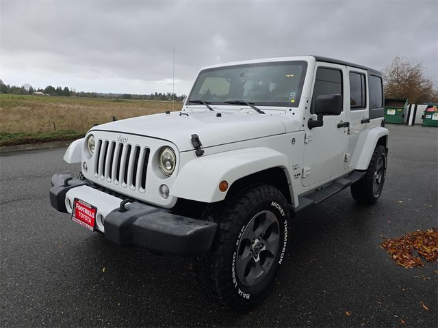 2016 Jeep Wrangler Unlimited Sahara