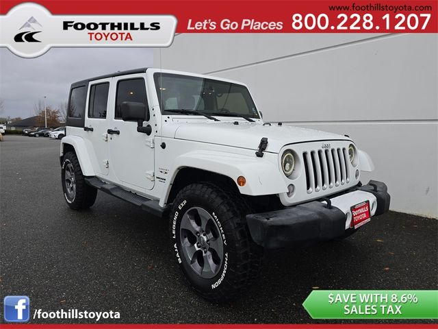 2016 Jeep Wrangler Unlimited Sahara