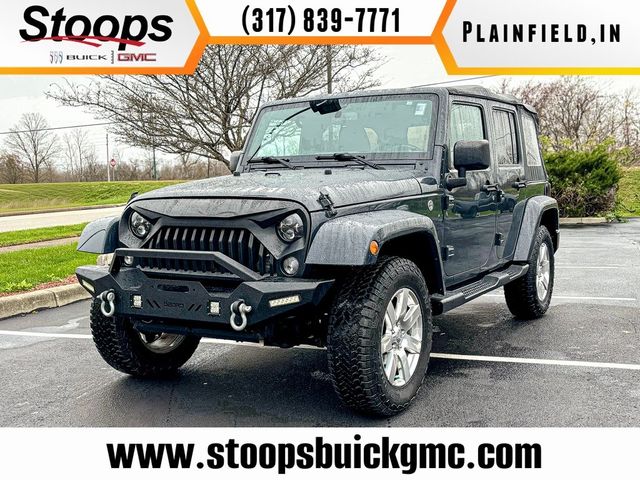 2016 Jeep Wrangler Unlimited Sahara