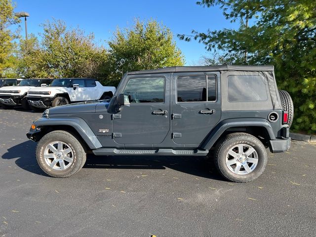 2016 Jeep Wrangler Unlimited Sahara