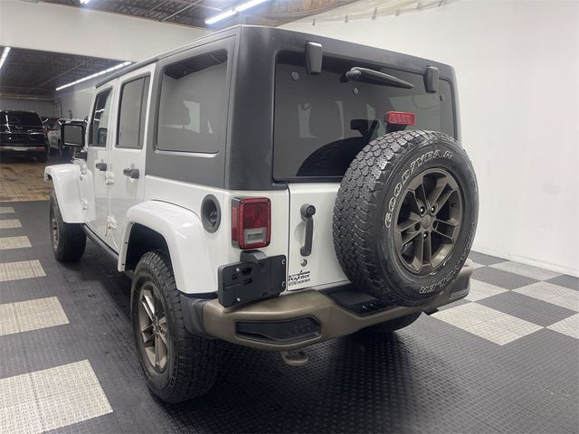 2016 Jeep Wrangler Unlimited 75th Anniversary