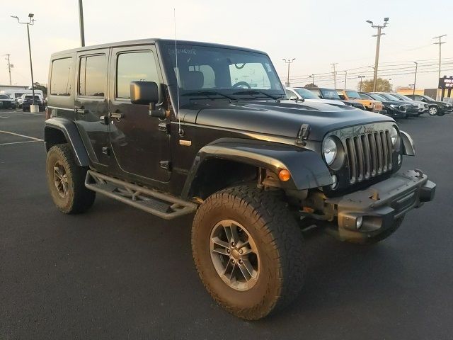 2016 Jeep Wrangler Unlimited 75th Anniversary