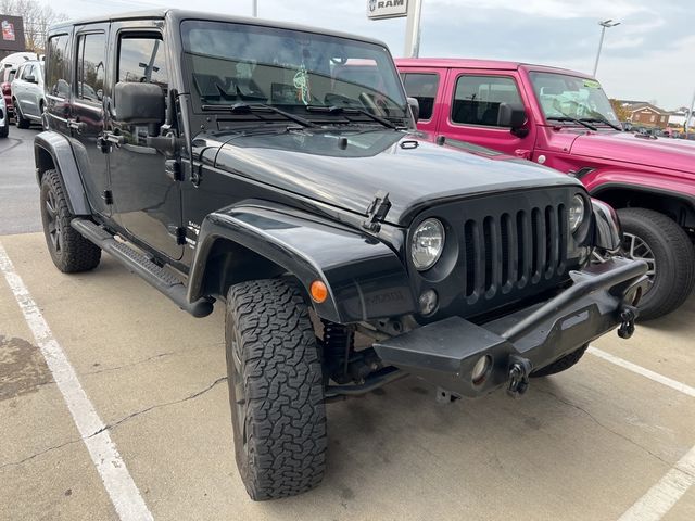 2016 Jeep Wrangler Unlimited Sahara