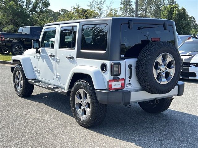 2016 Jeep Wrangler Unlimited Sahara