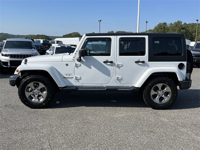 2016 Jeep Wrangler Unlimited Sahara