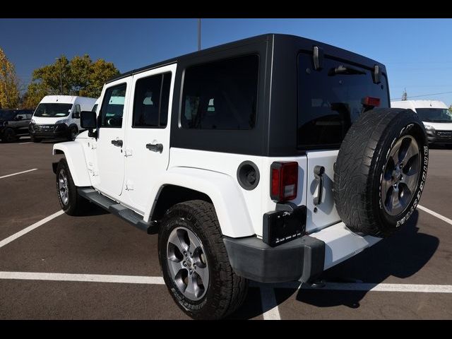 2016 Jeep Wrangler Unlimited Sahara