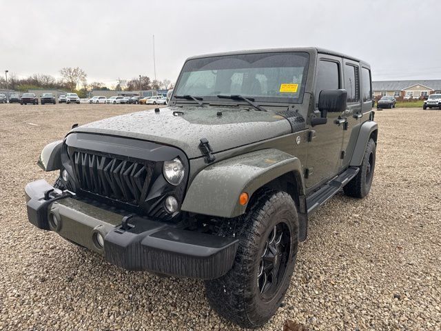 2016 Jeep Wrangler Unlimited Sahara