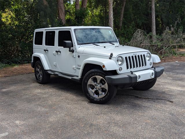 2016 Jeep Wrangler Unlimited Sahara