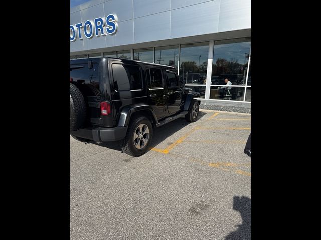 2016 Jeep Wrangler Unlimited Sahara