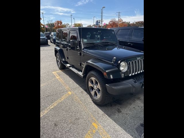 2016 Jeep Wrangler Unlimited Sahara